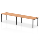 Rayleigh Single Row 2 Person Bench Desk